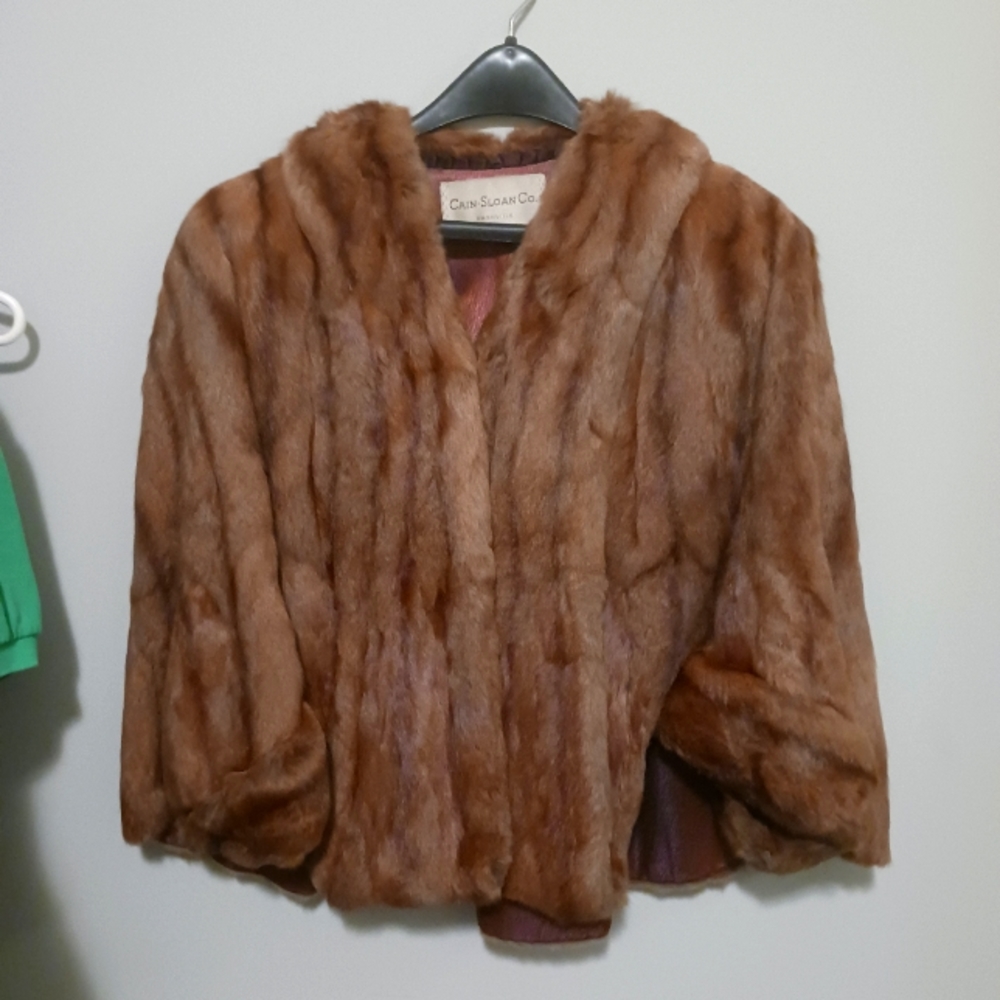 VTG Mink Coat Cain-Sloan